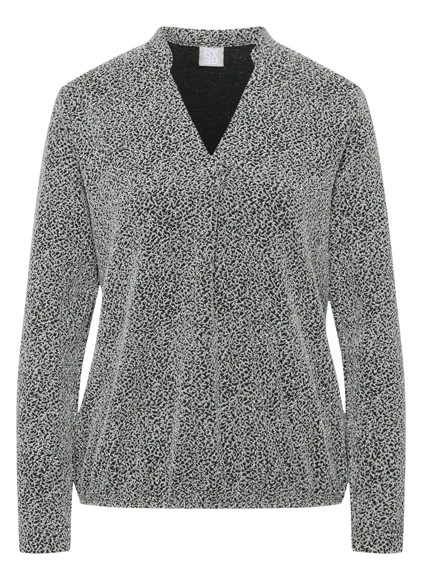 Rabe Pullover silber