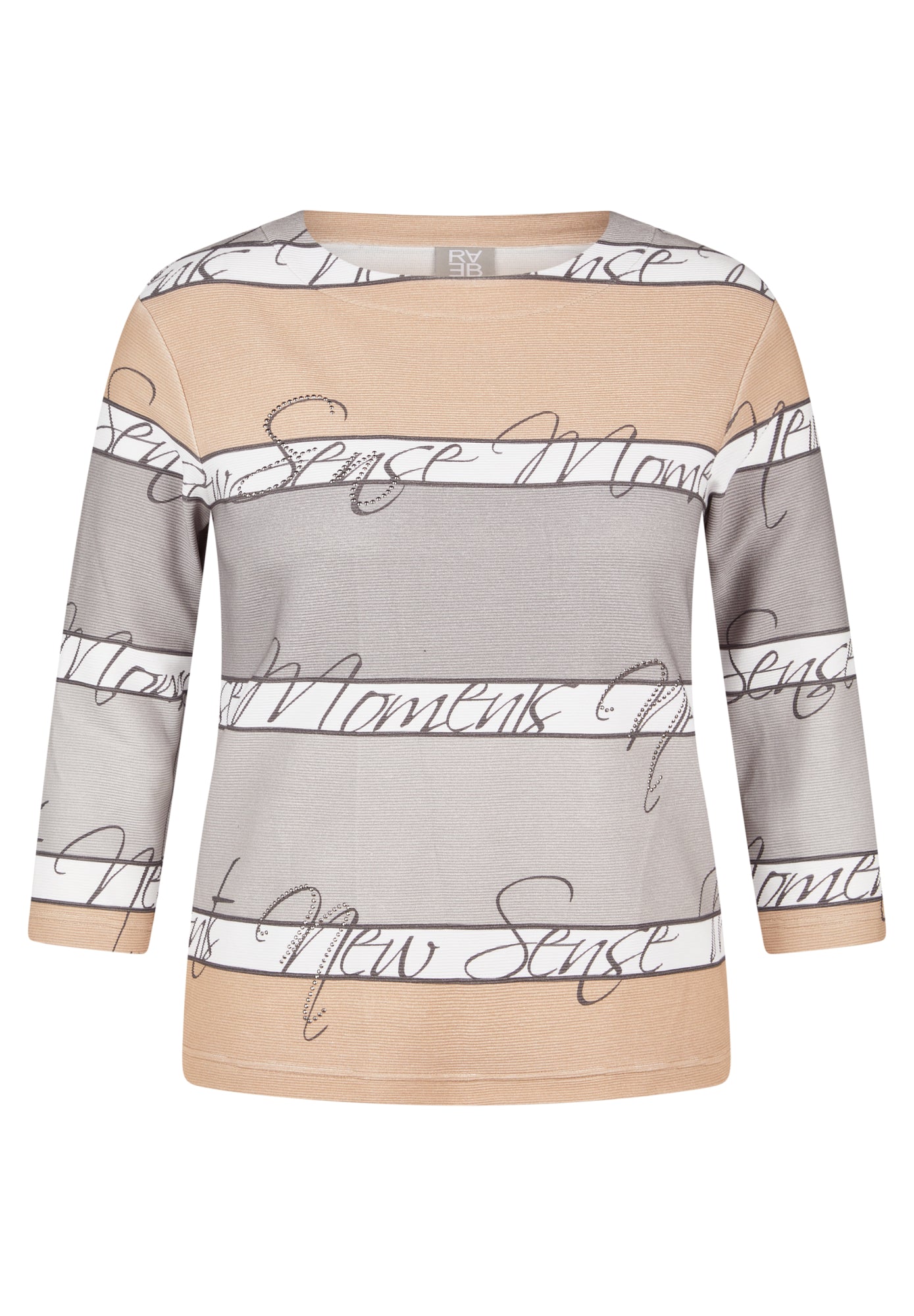 Rabe 3/4-Shirts  beige