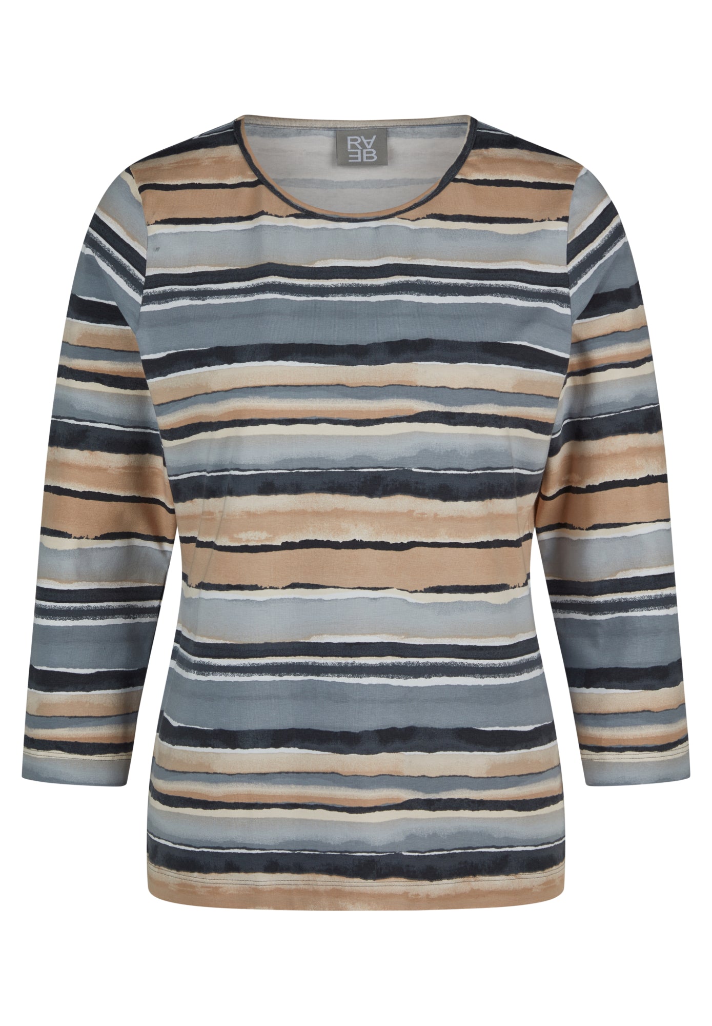 Rabe 3/4-Shirts bunt