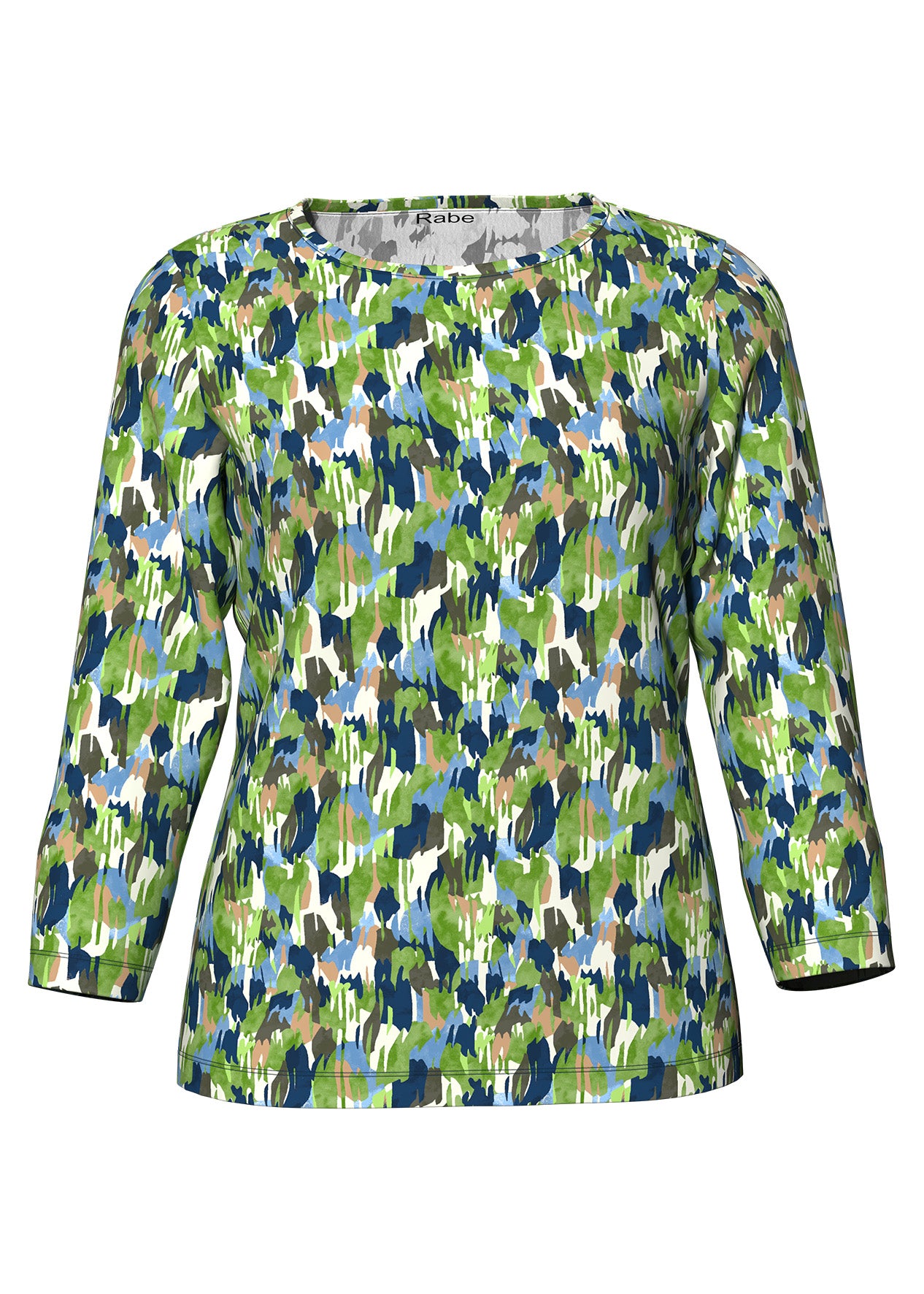 Rabe 3/4-Shirts grün