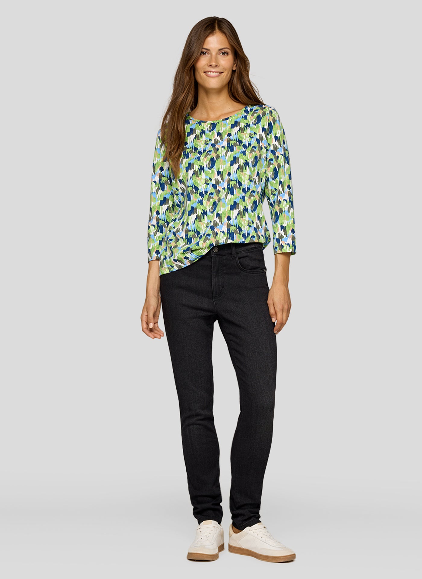 Rabe 3/4-Shirts  grün