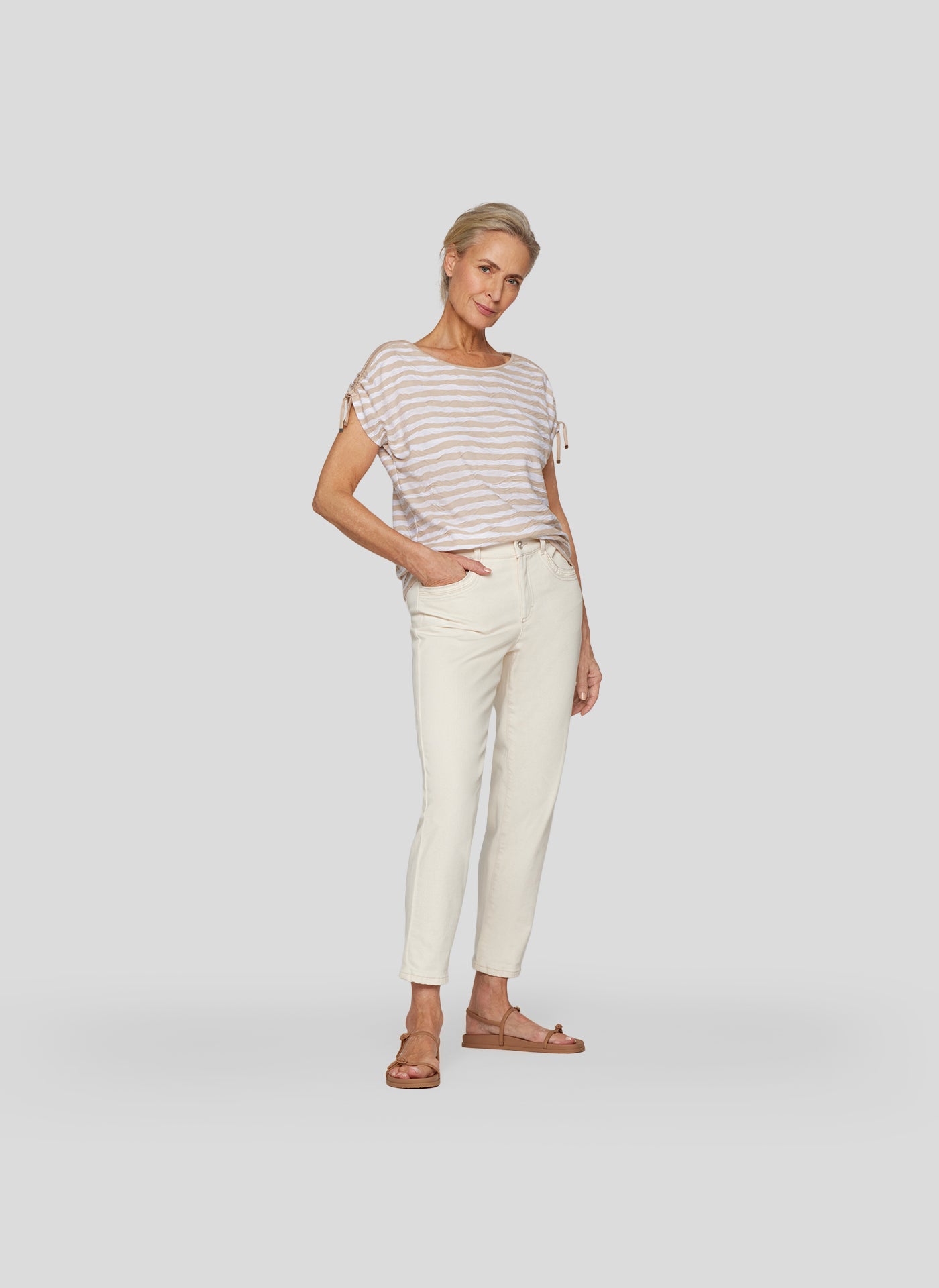 Rabe T-Shirts  beige