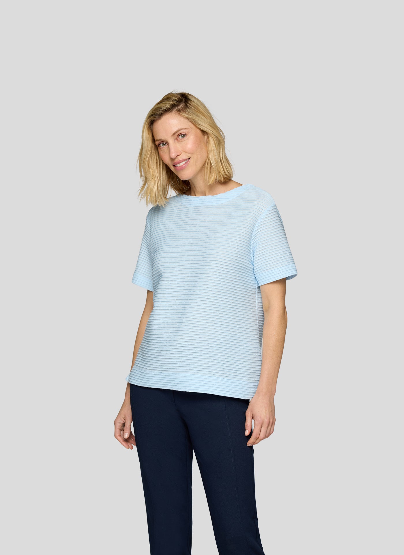 Rabe T-Shirts  blau