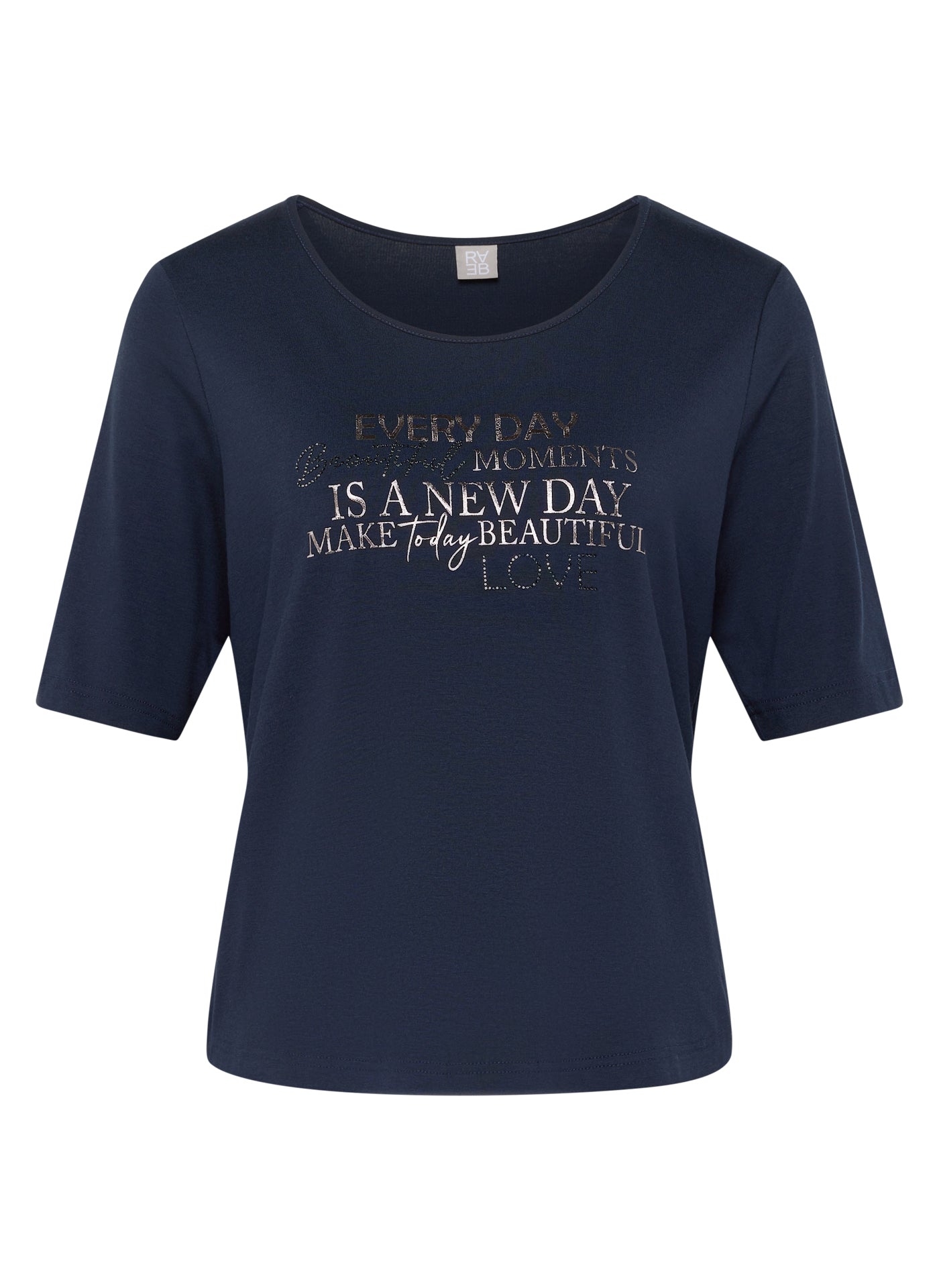 Rabe T-Shirts dunkelblau