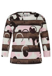 Rabe T-Shirts grau