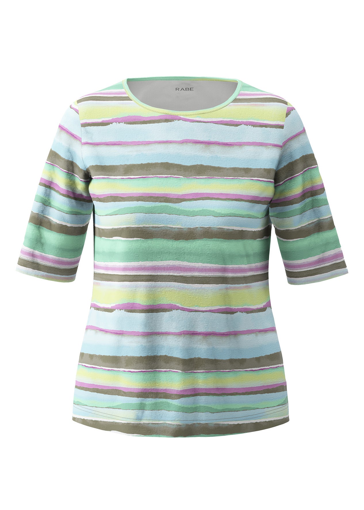 Rabe T-Shirts hellgrün