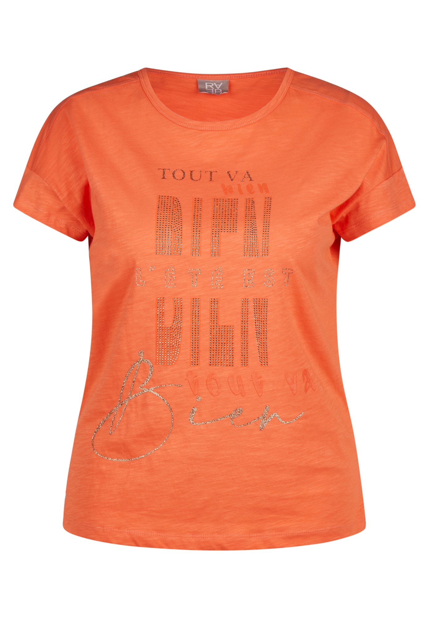 Rabe T-Shirts orange