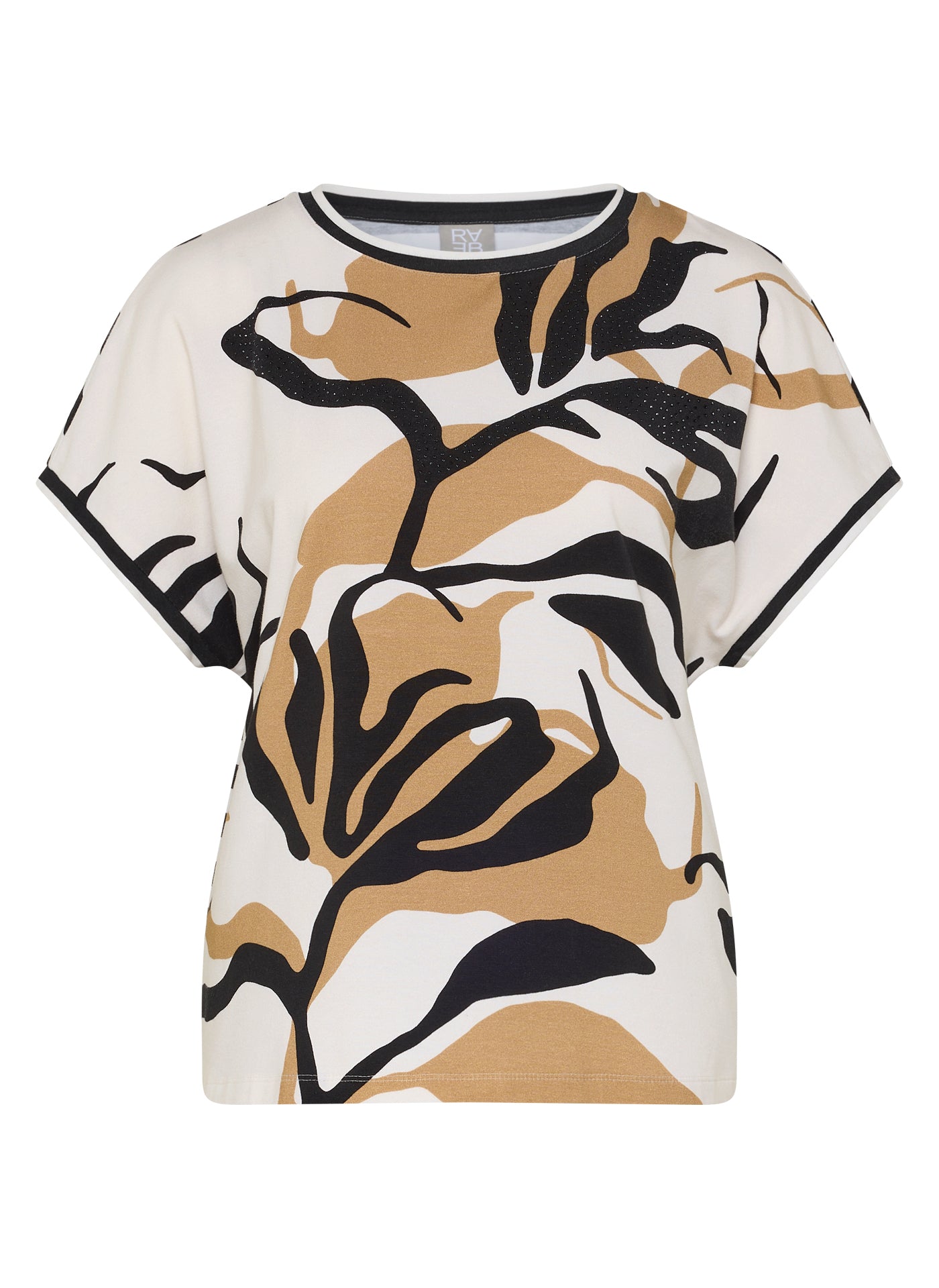 Rabe T-Shirts weiß
