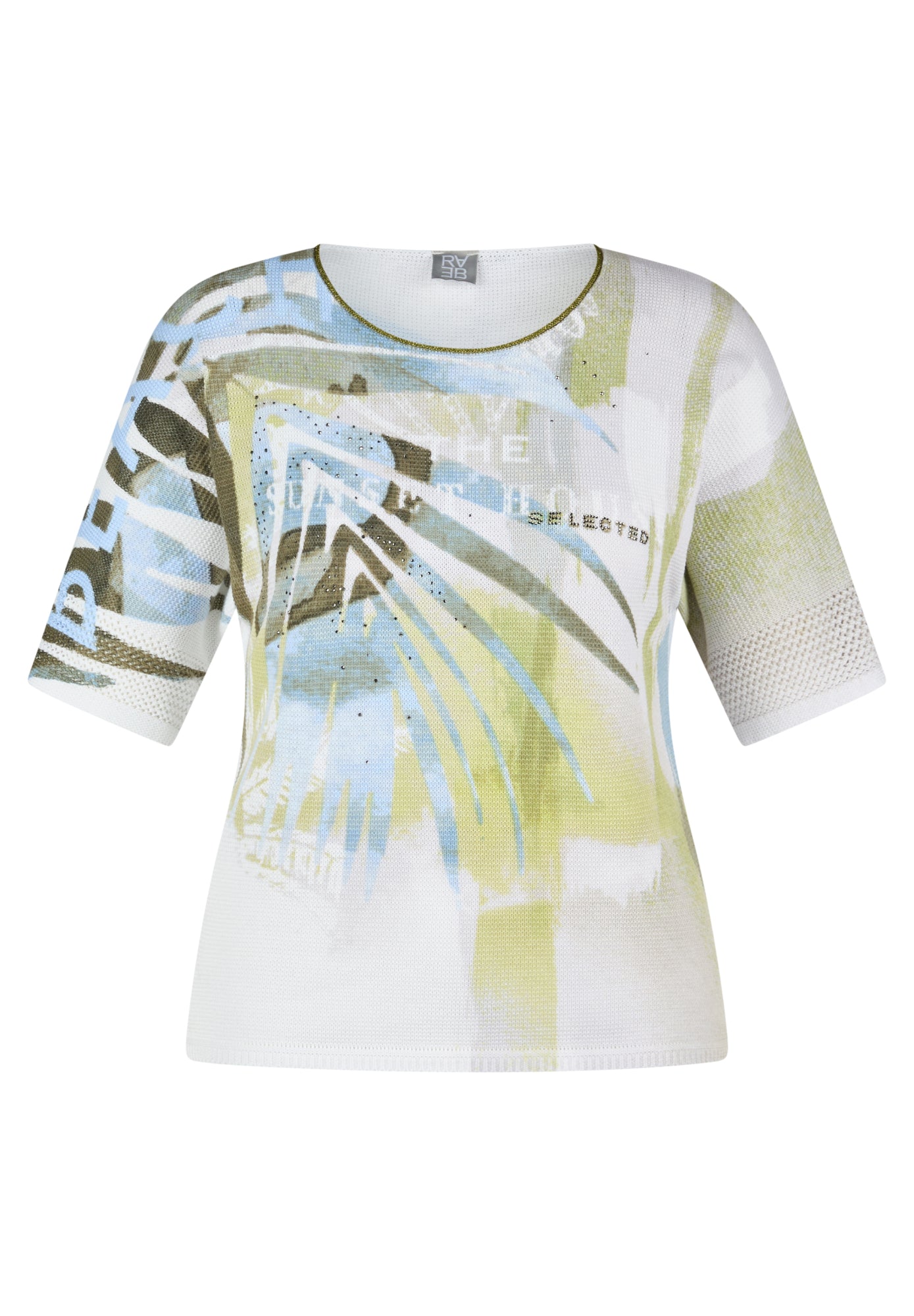 Rabe T-Shirts weiß