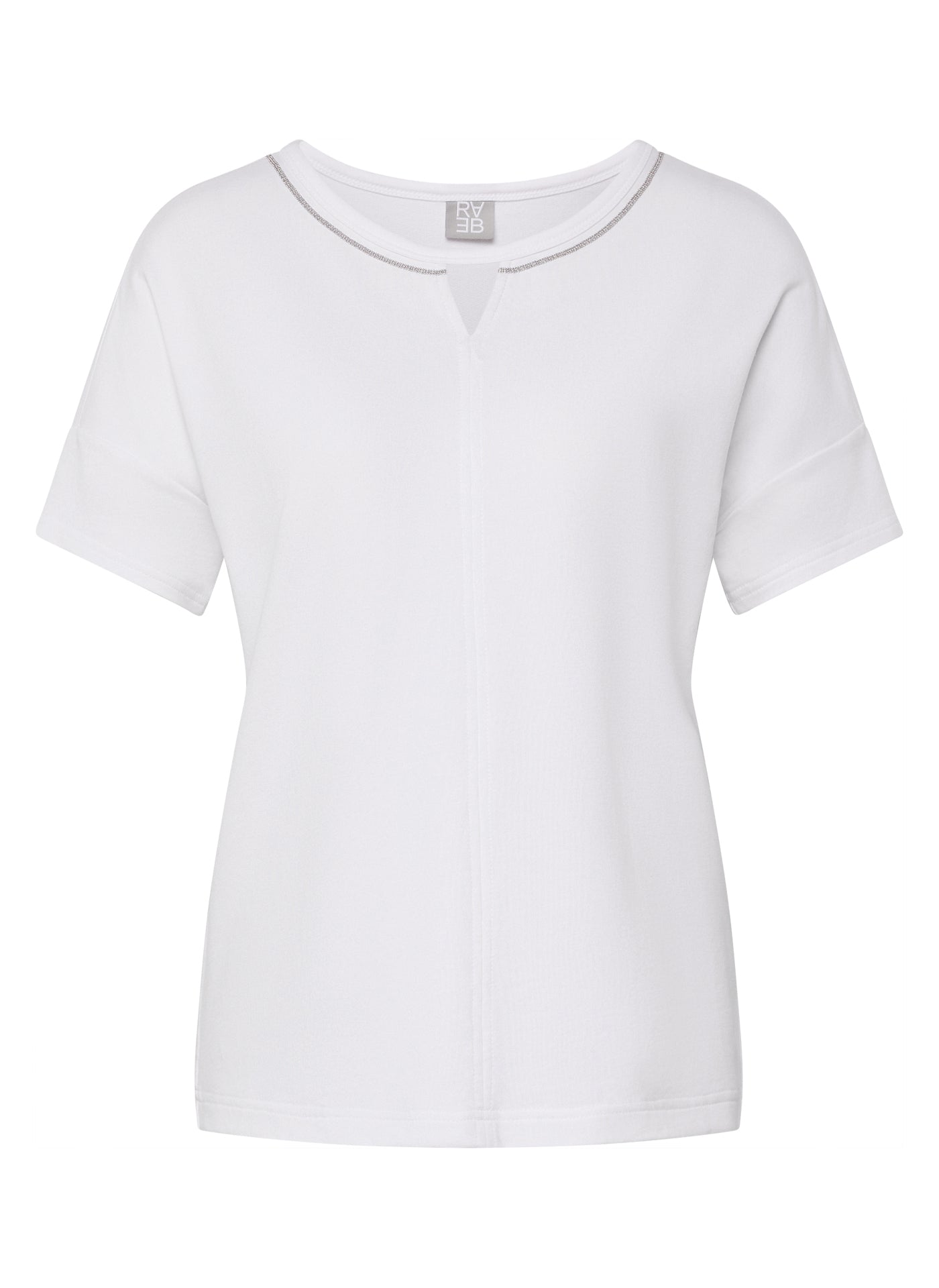 Rabe T-Shirts weiß