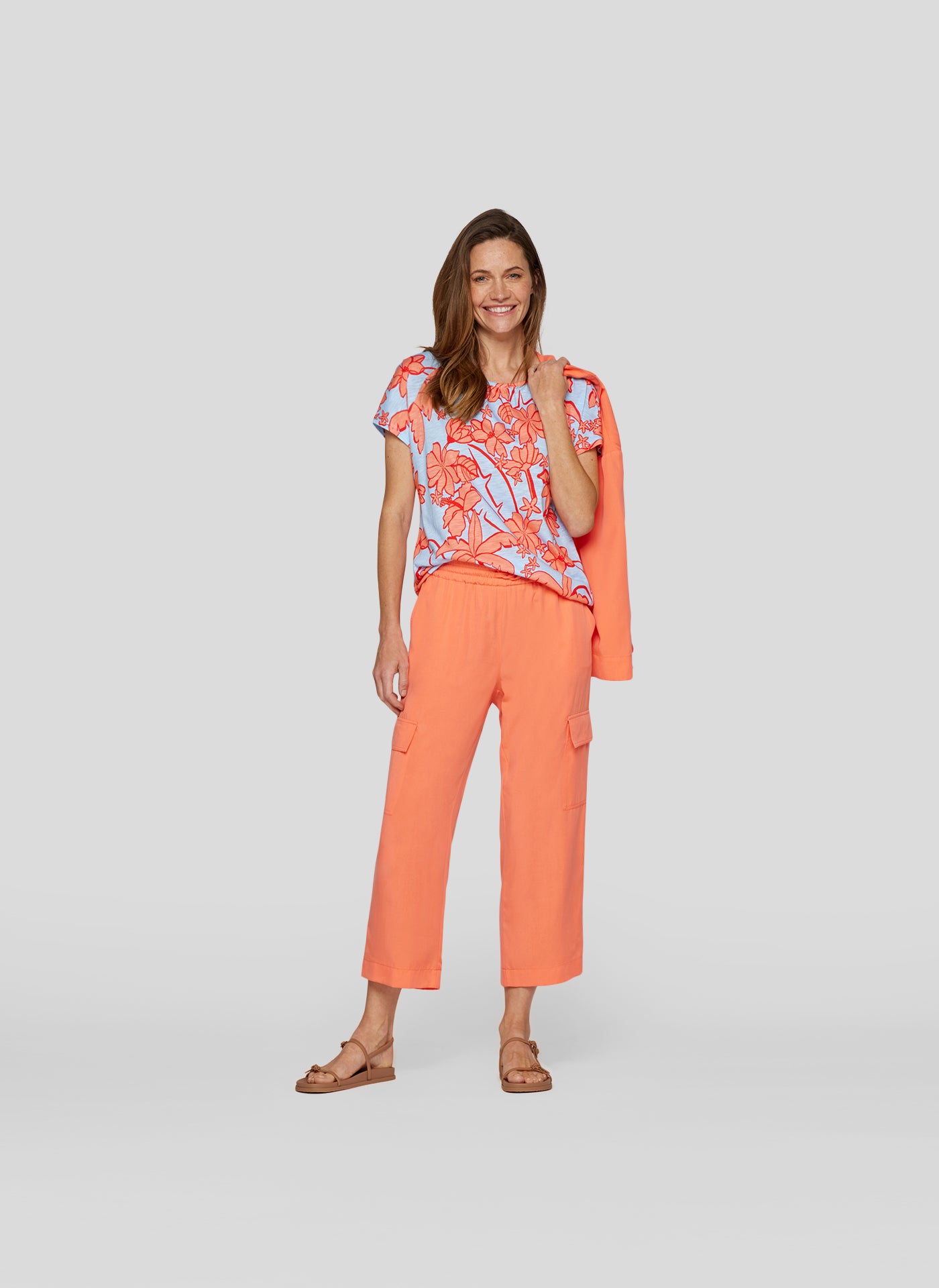 Rabe T-Shirts  orange