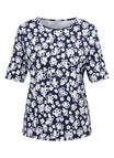 Rabe T-Shirts blau