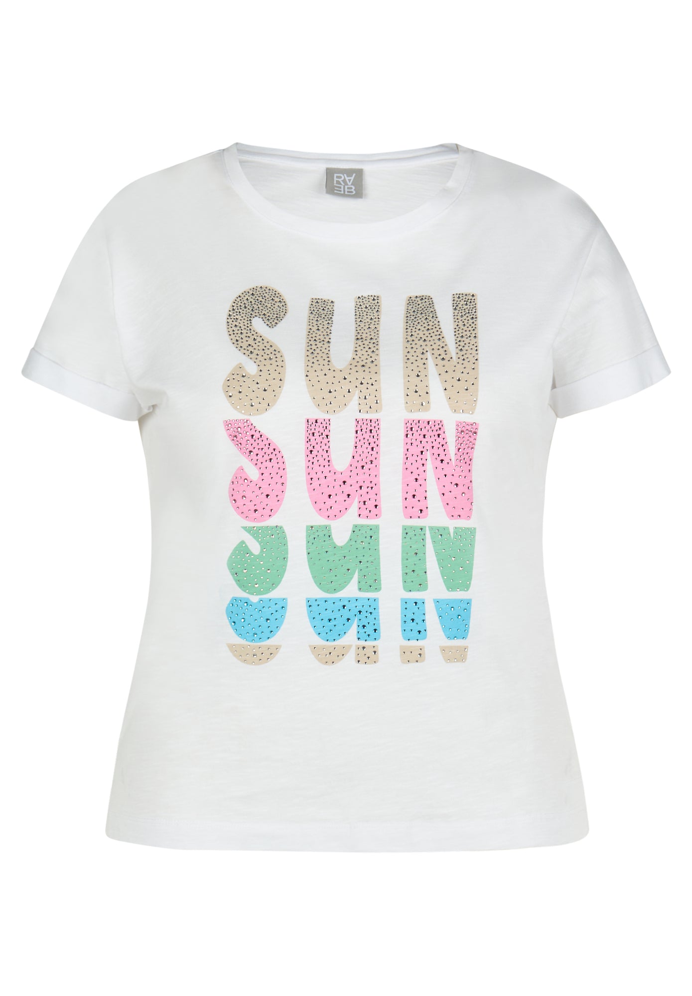 Rabe T-Shirts weiß