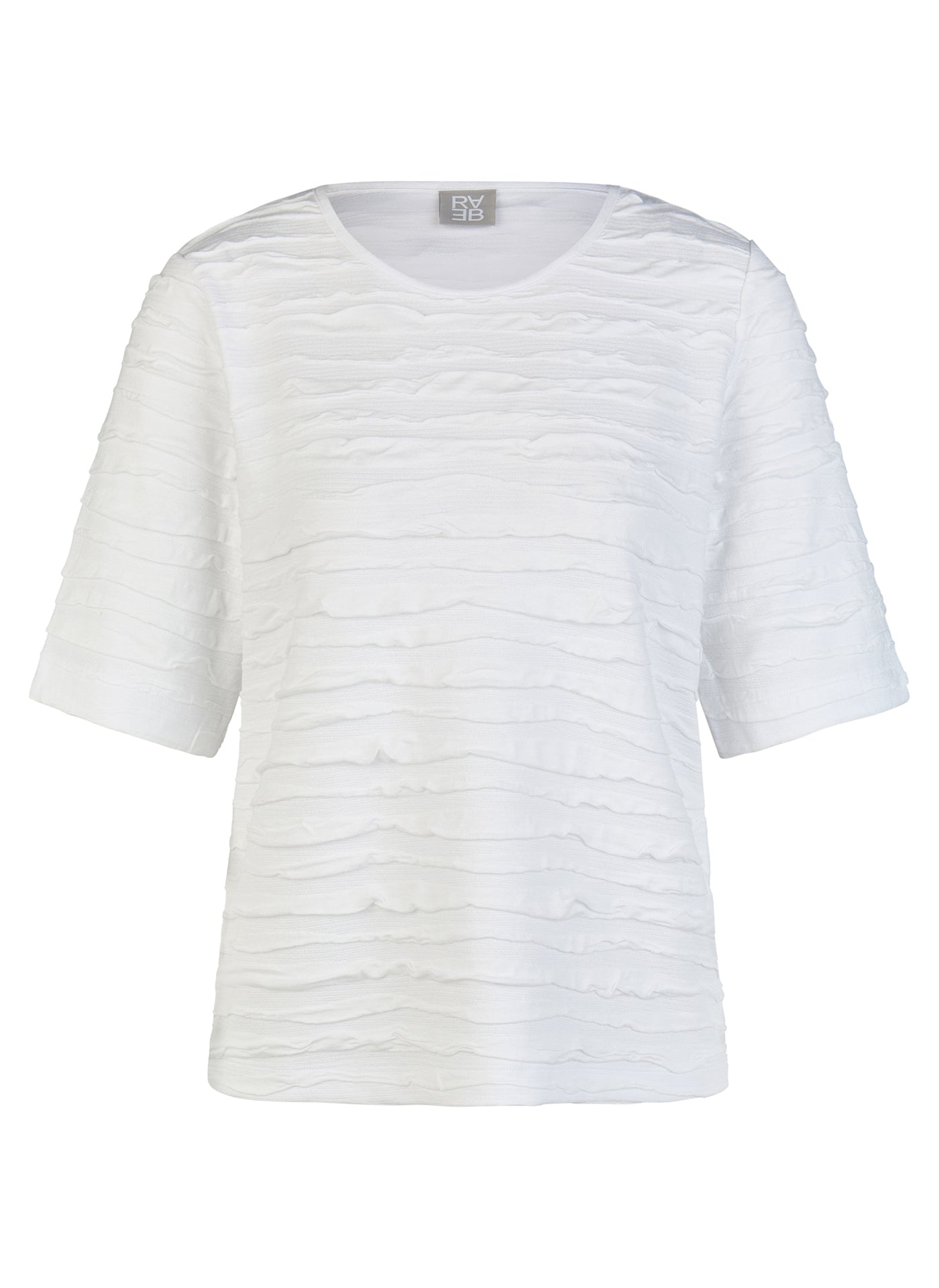 Rabe T-Shirts weiß