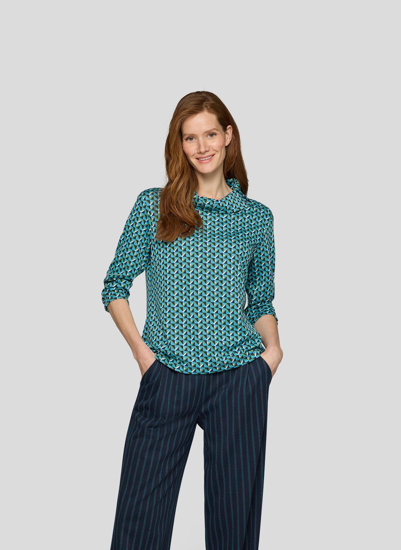 Rabe 3/4-Shirts blau