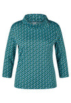 Rabe 3/4-Shirts  petrol