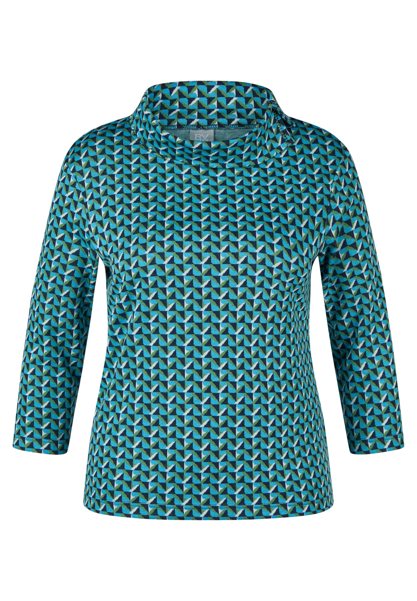 Rabe 3/4-Shirts  petrol