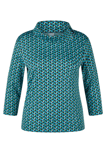 T-Shirt mit 3/4 Arm