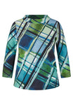 Rabe Langarmshirts  blau