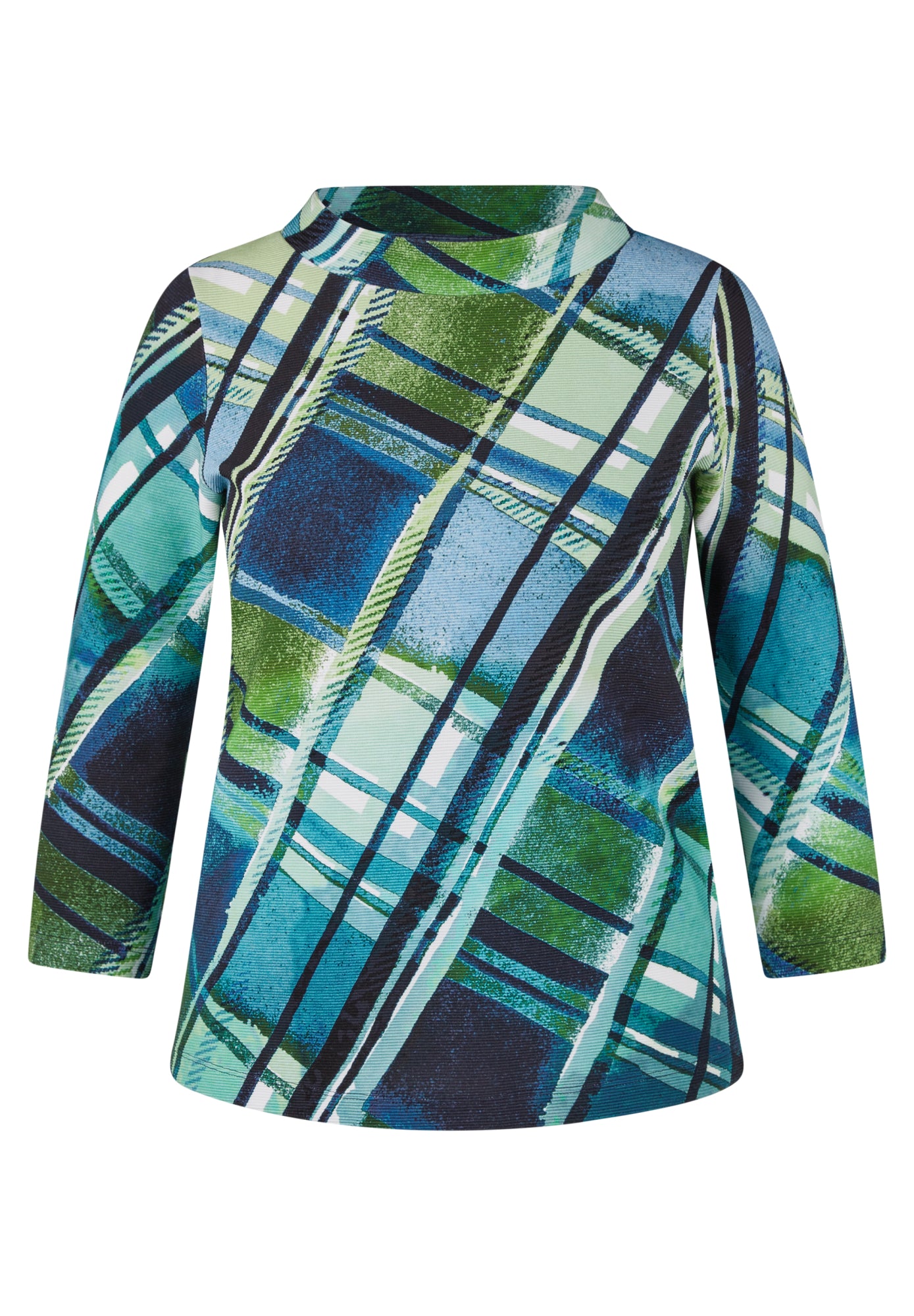 Rabe Langarmshirts blau