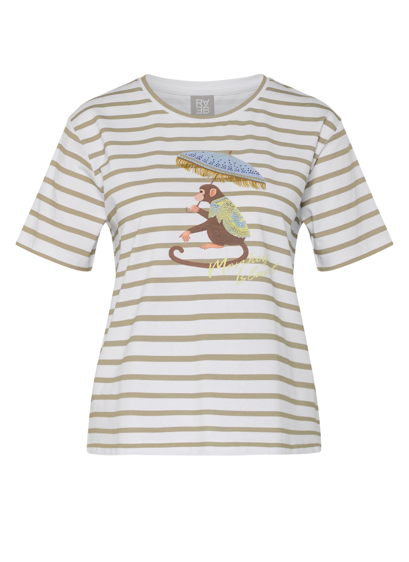 Rabe T-Shirts grün