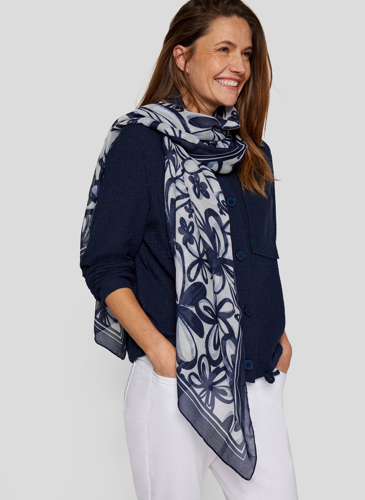 Rabe Tücher  marine