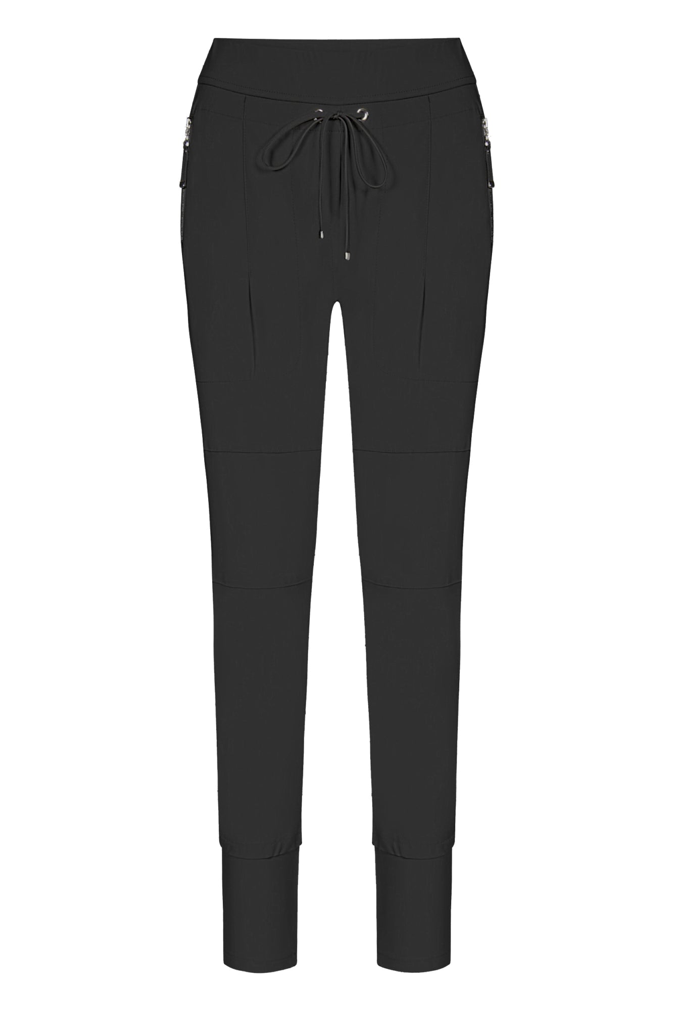 Raffaello Rossi Joggingpants schwarz