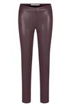 Raffaello Rossi Leggings bordeaux
