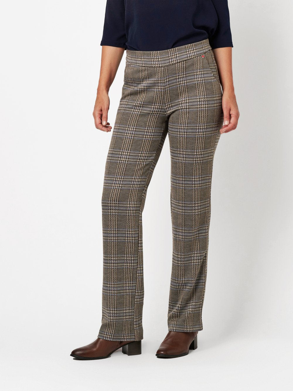 Relaxed by Toni Businesshosen  braun