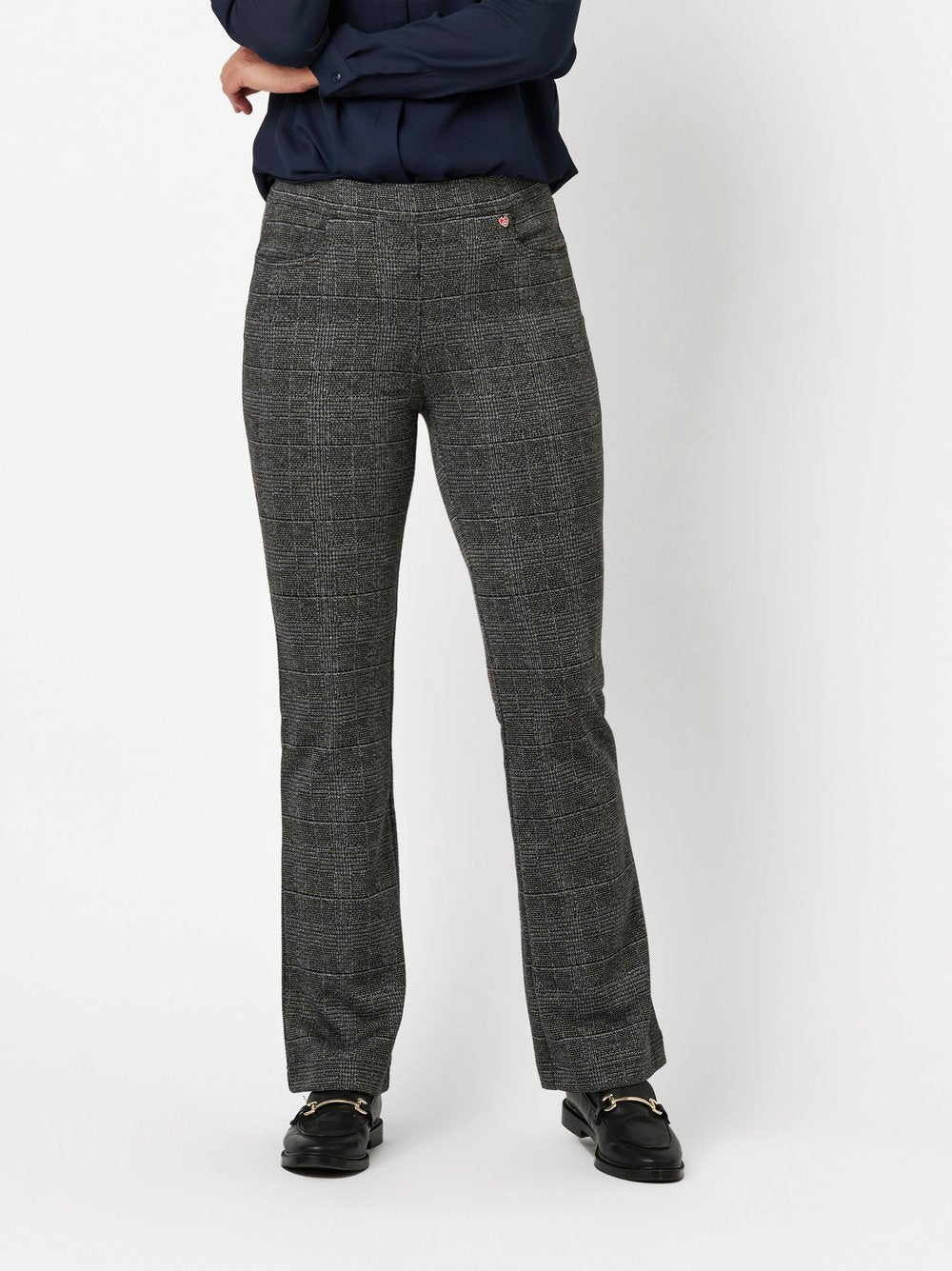 Relaxed by Toni Businesshosen  schwarz