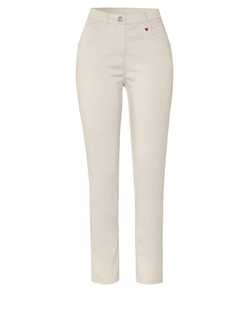Relaxed by Toni Skinny, Slim beige