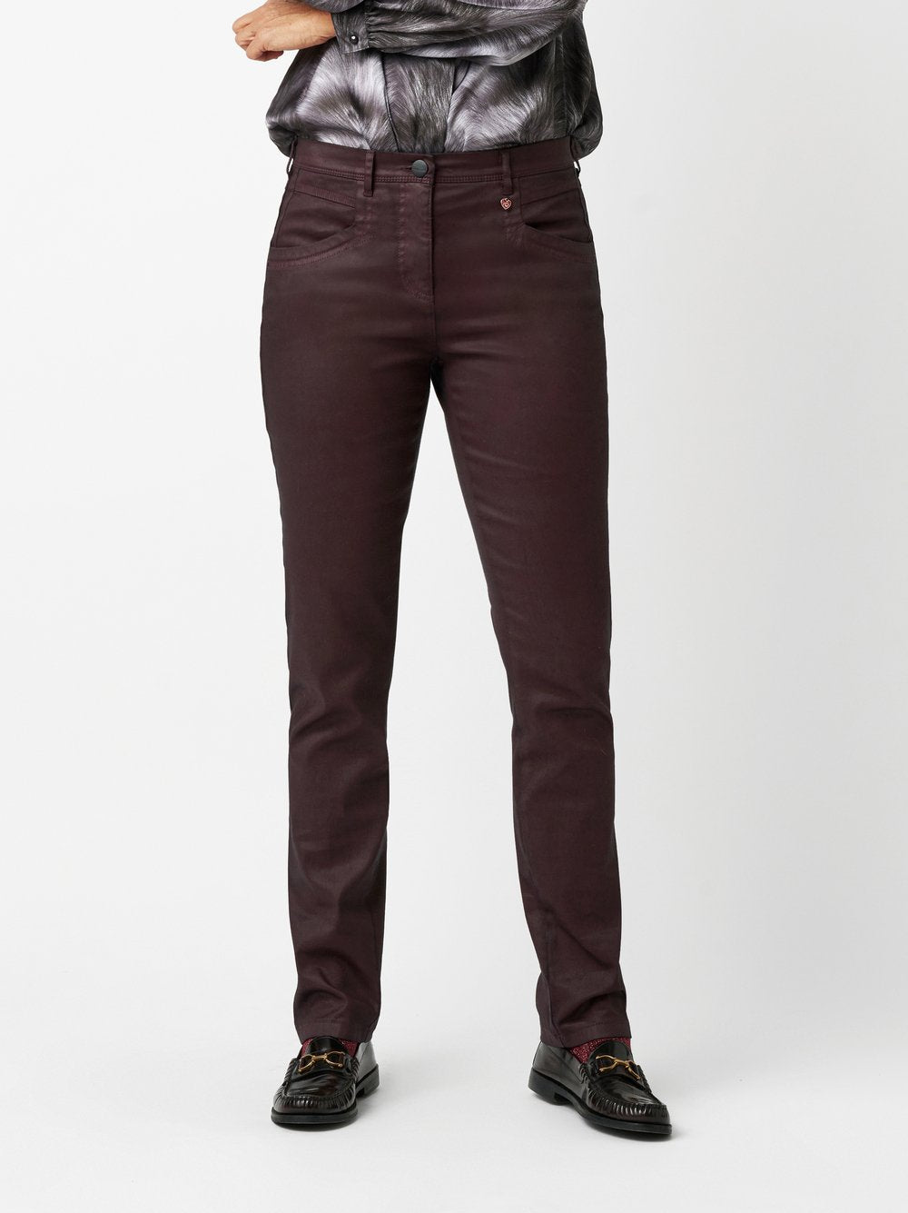 Relaxed by Toni Jeans  bordeaux