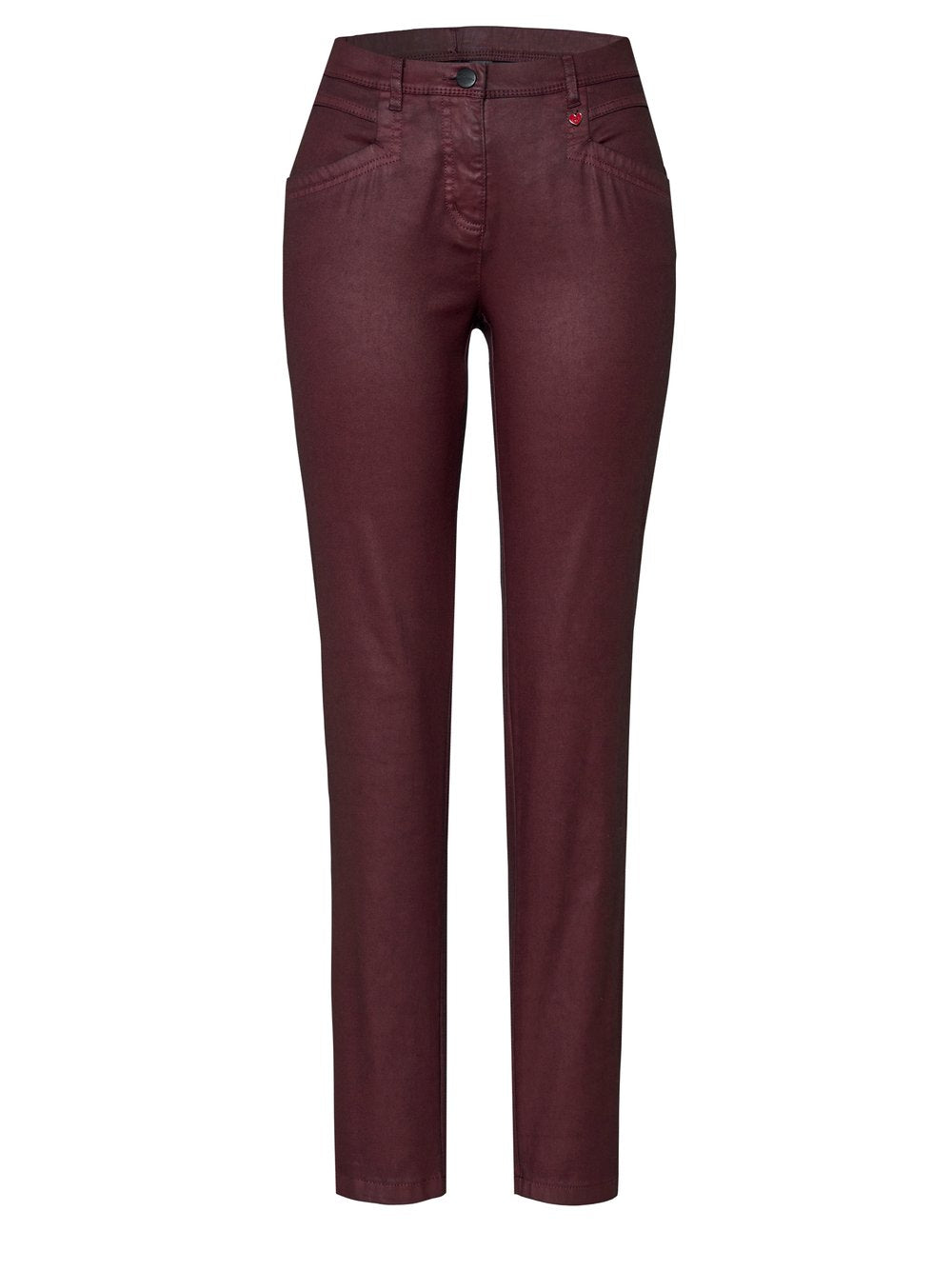 Relaxed by Toni Skinny, Slim bordeaux