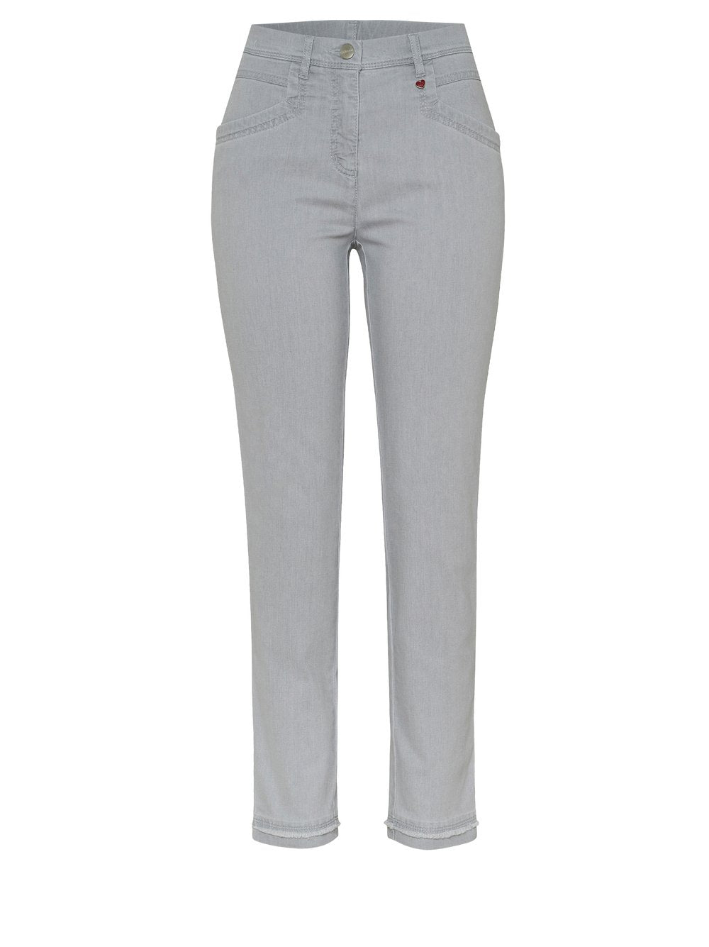 Relaxed by Toni Skinny, Slim  grau
