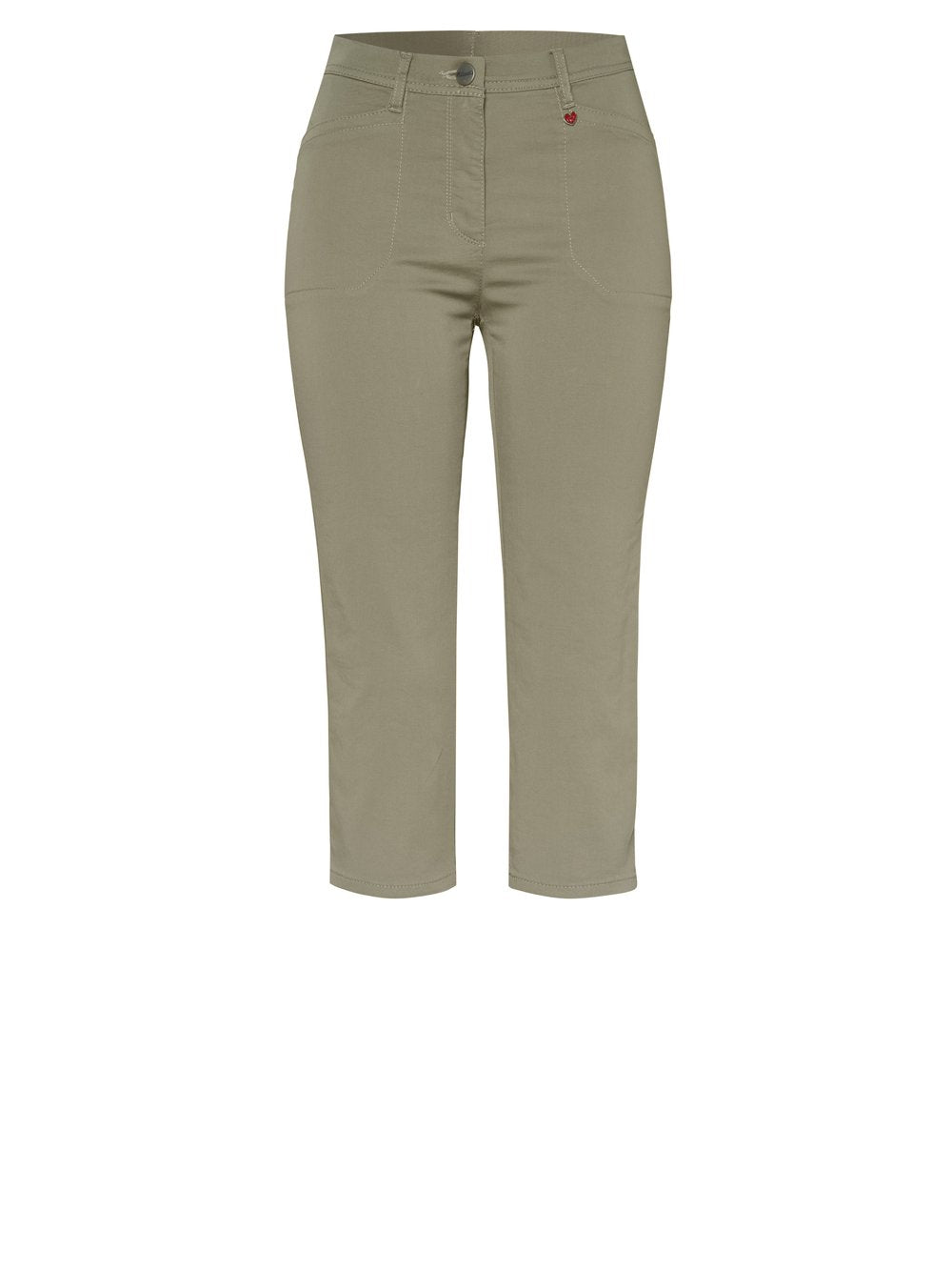 Relaxed by Toni Jeansshorts khaki