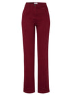 Relaxed by Toni Culottes bordeaux