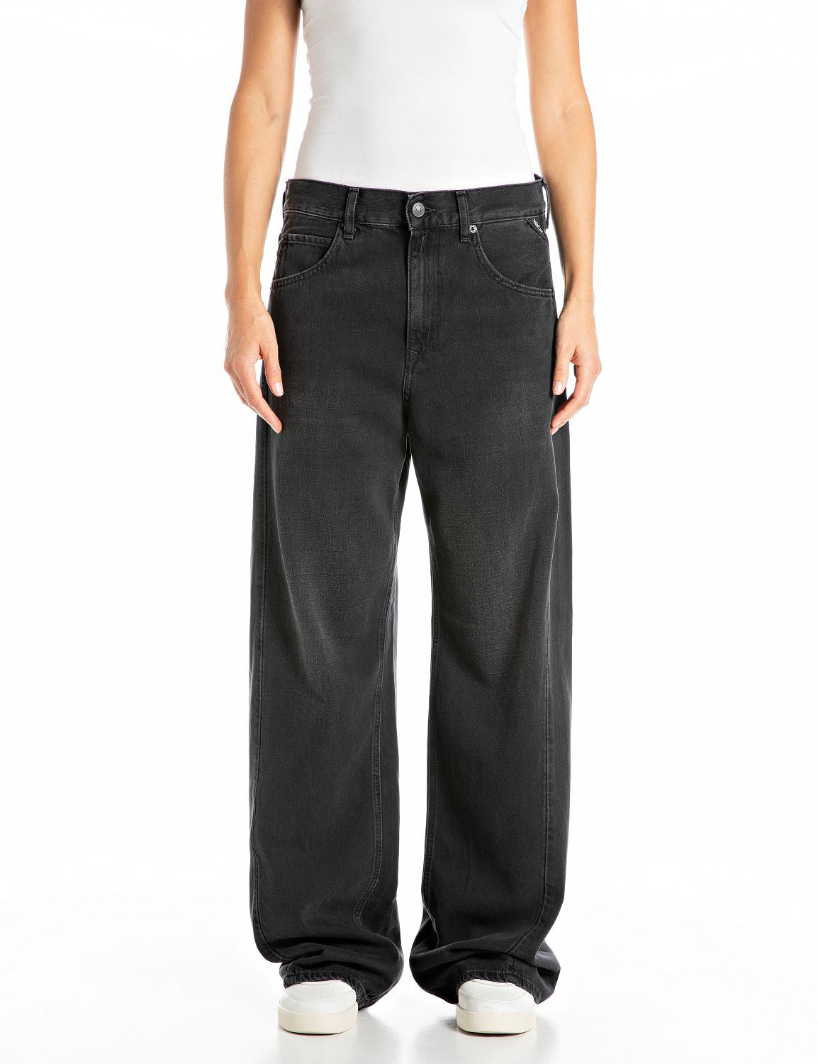 Replay Hosen  schwarz