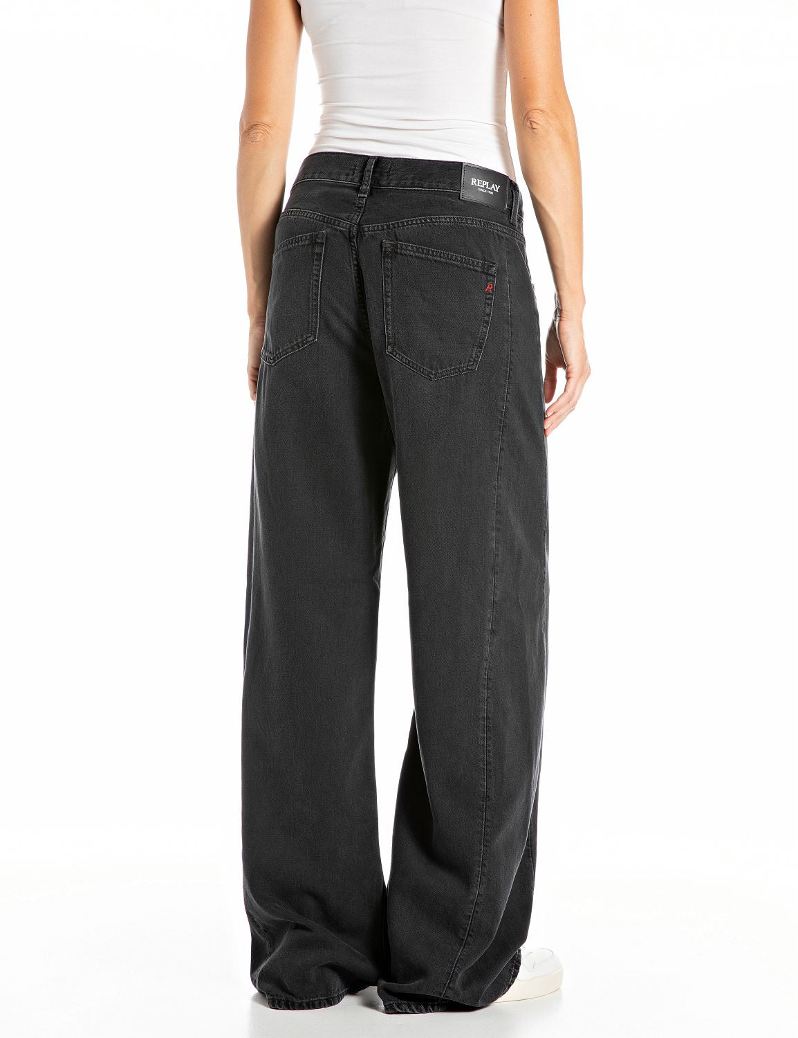 Replay Hosen schwarz