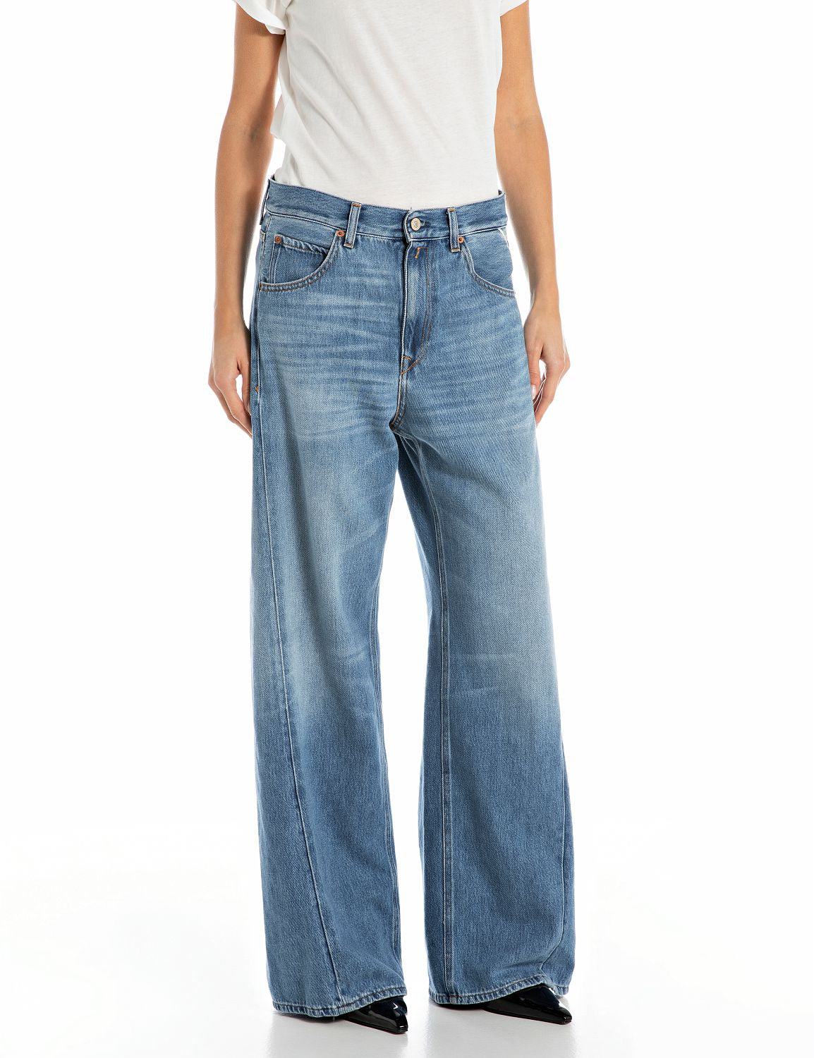 Replay Hosen dunkelblau