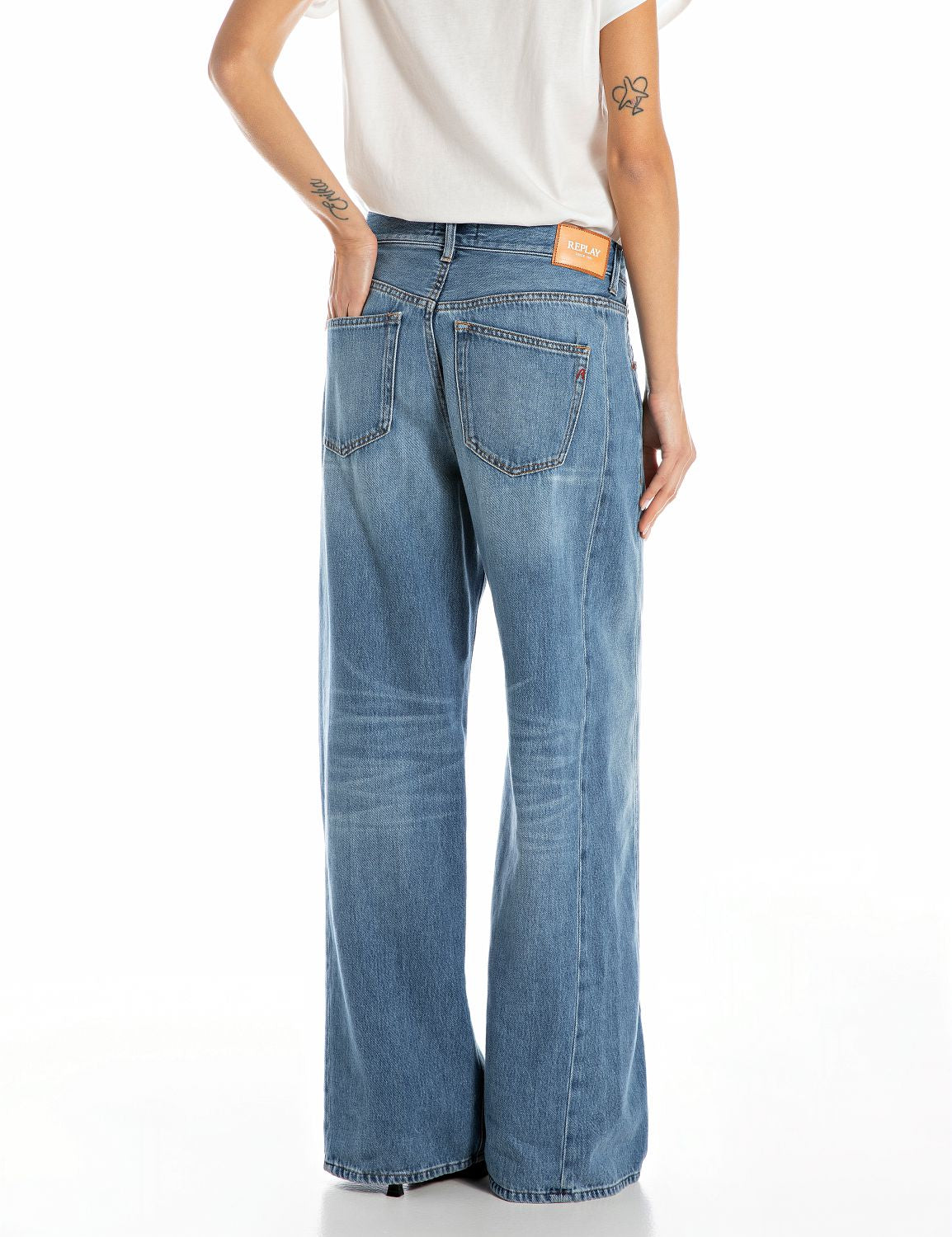 Replay Hosen dunkelblau