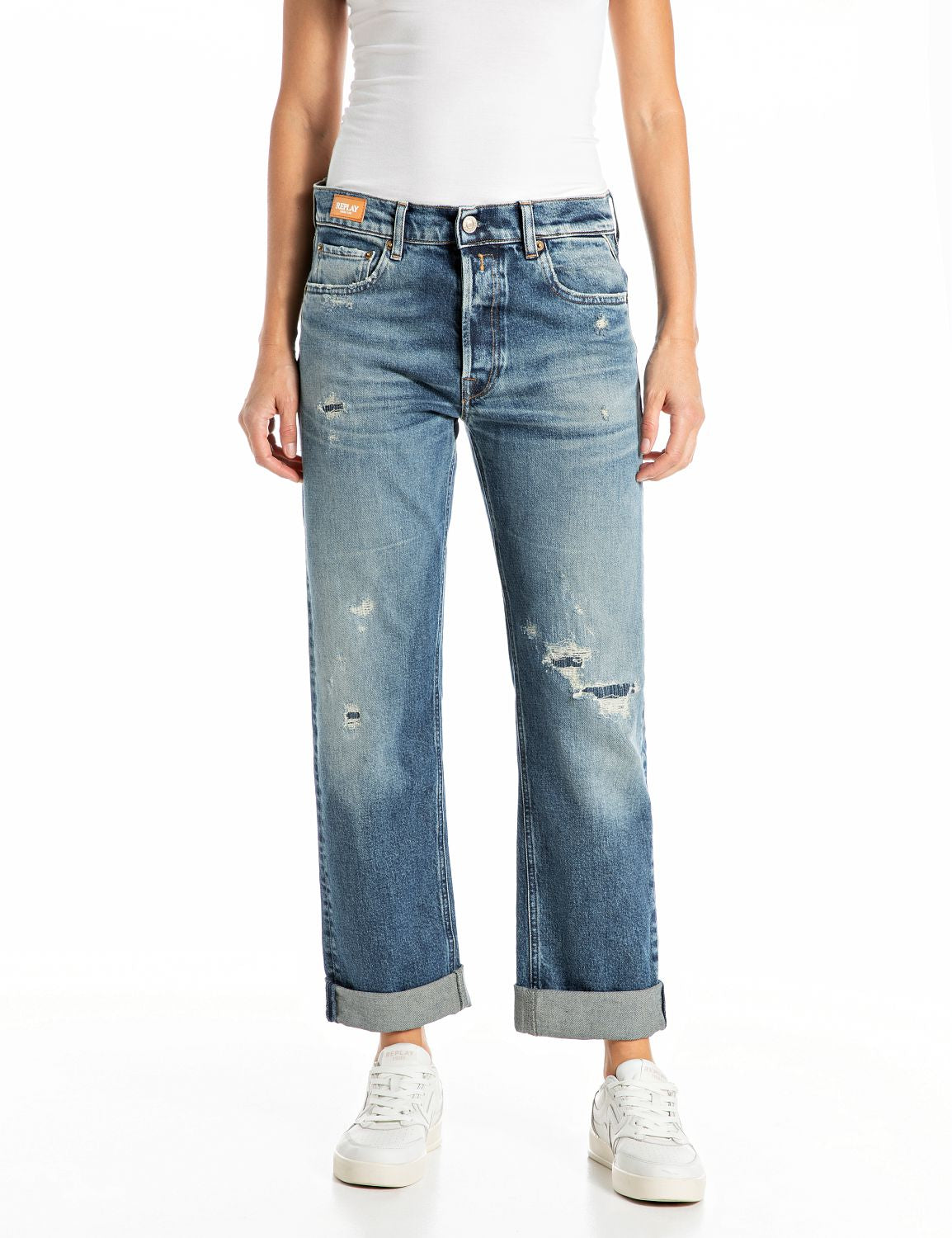Replay Jeans blau