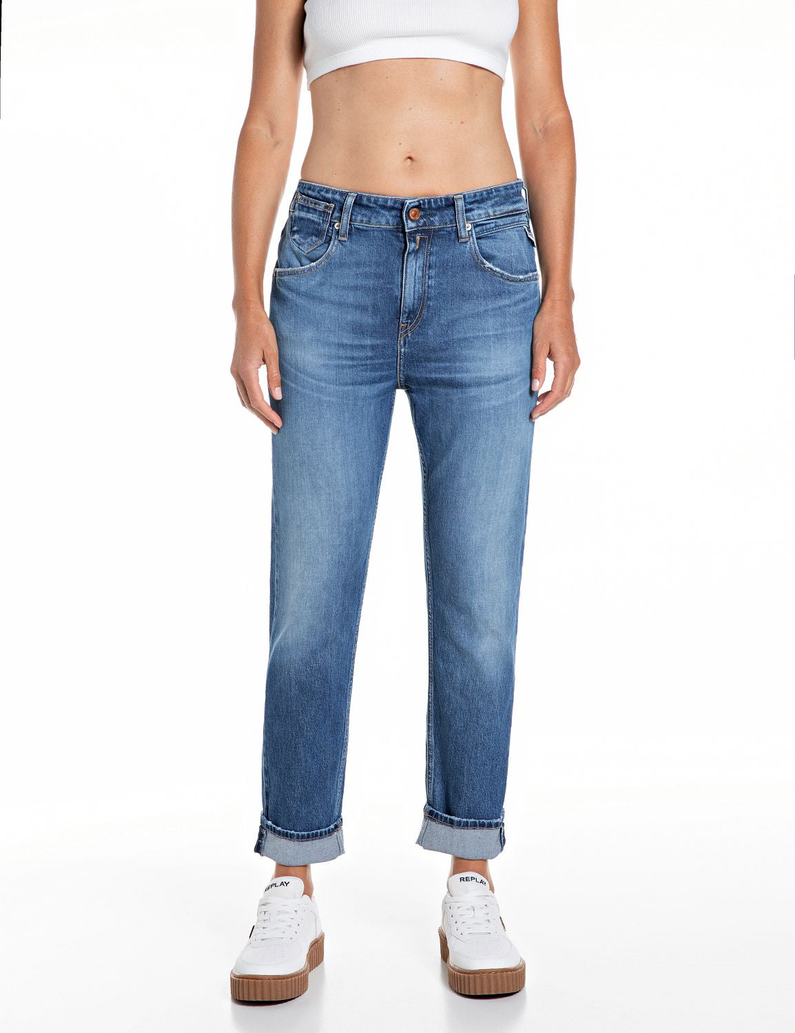 Replay Jeans blau