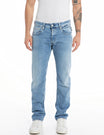 Replay Straight hellblau