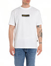 Replay T-Shirts weiß