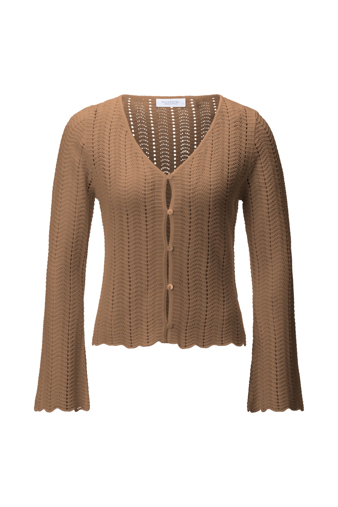 Rich & Royal Pullover braun