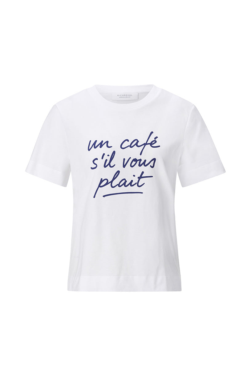 Rich & Royal T-Shirts weiß