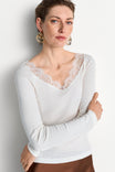 Rich & Royal Langarmshirts weiß