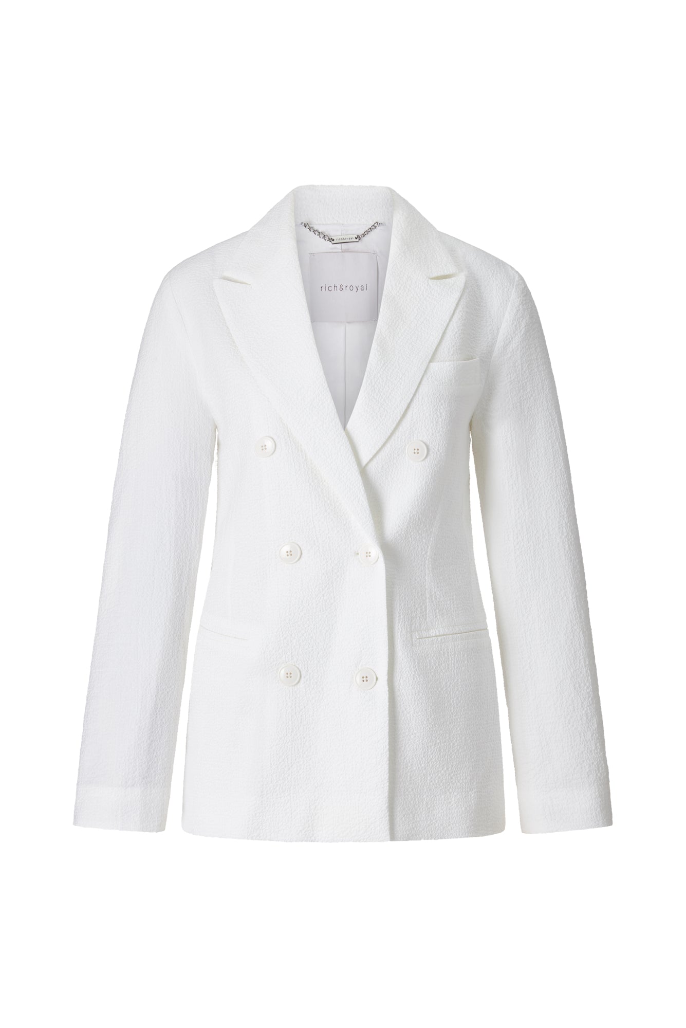 Rich & Royal Blazer weiß