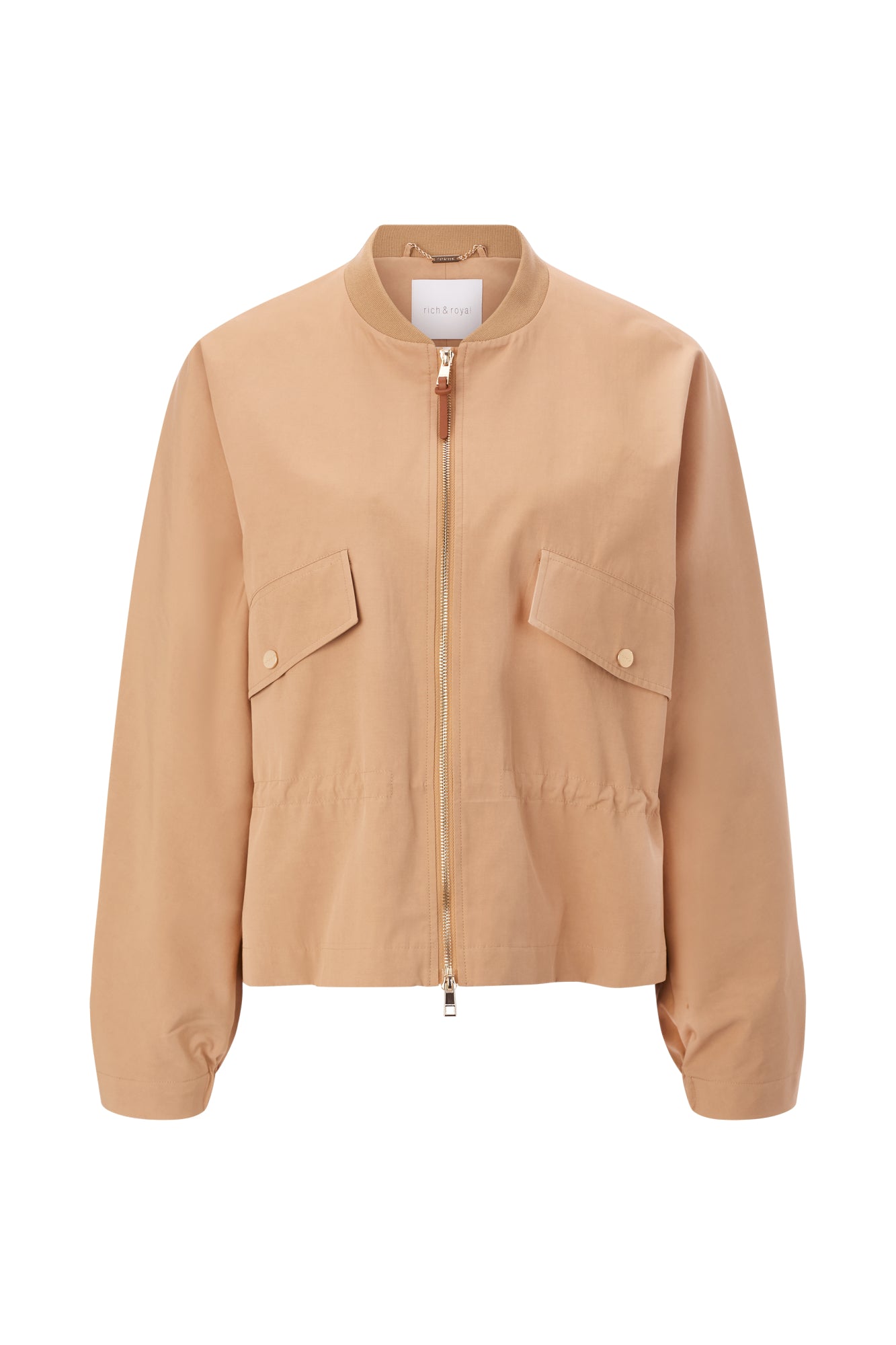 Rich & Royal Leichte Jacken beige