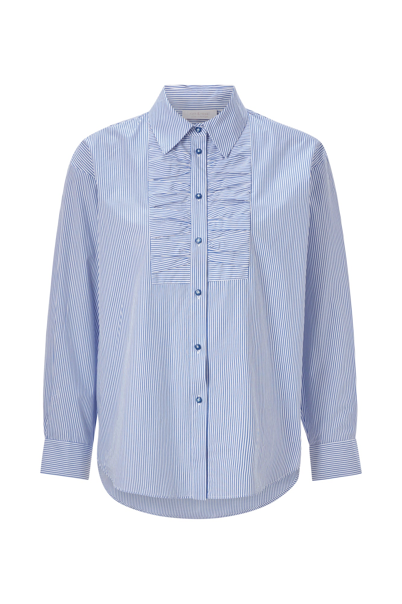 Rich & Royal Blusen blau